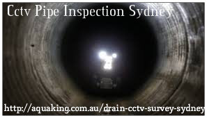 cctv pipe inspection sydney